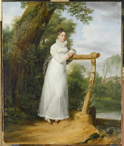 Madame Philippe Lenoir, née Marie-Aspasie Jousseran (1792-1874)