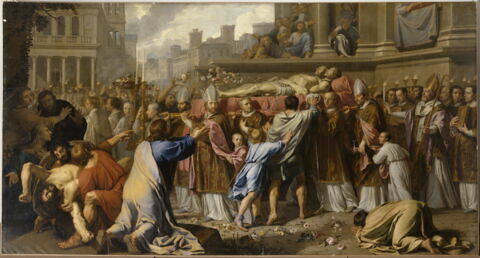 Translation des corps de saint Gervais et de saint Protais, image 6/10