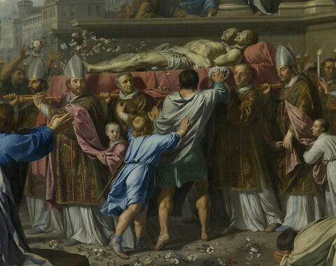 Translation des corps de saint Gervais et de saint Protais, image 2/10