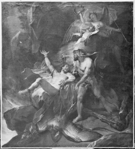 Hercule délivrant Prométhée, image 2/2