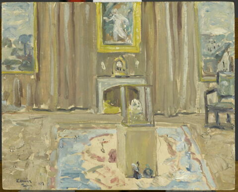 Une exposition d’œuvres d’art : troisième vue
