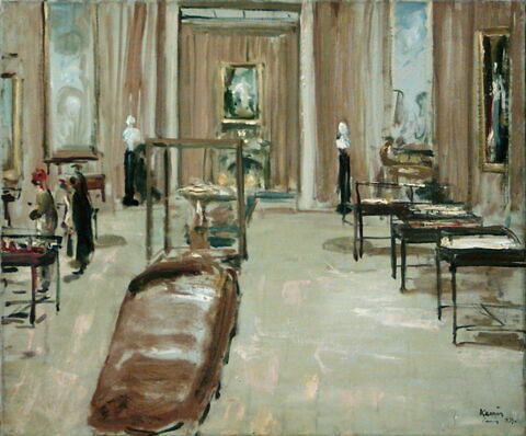 Une exposition d’œuvres d’art : deuxième vue, image 3/3