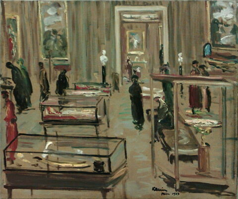 Une exposition d'oeuvres d'art ; première vue, image 2/2