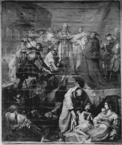 La peste à Rome, sous le pape Nicolas V