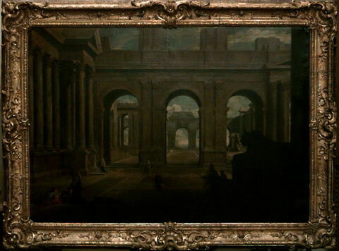 Vue d'un palais imaginaire, image 2/2