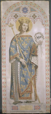 Saint Louis, roi de France