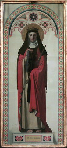 Sainte Radegonde de Poitiers, image 2/2