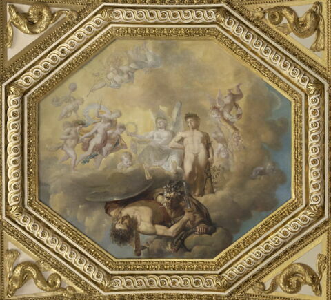 Plafond : L'Hercule français