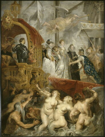 Le Débarquement de la reine à Marseille, le 3 novembre 1600