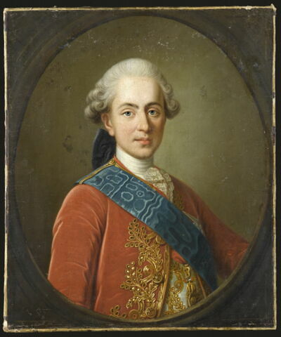 Le Dauphin Louis-Auguste de France (1754-1793), futur Louis XVI.