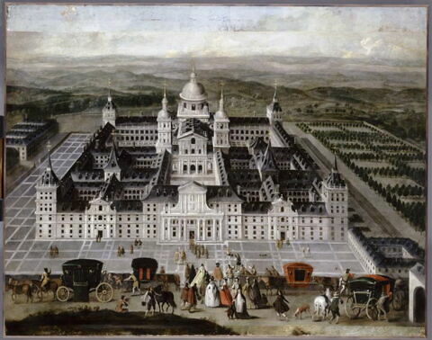 Vue de l'Escorial, image 5/5