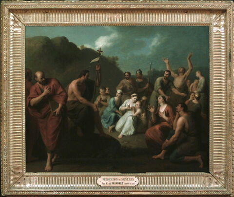 Saint Jean prêchant., image 2/3