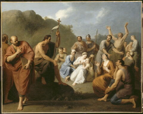 Saint Jean prêchant., image 3/3