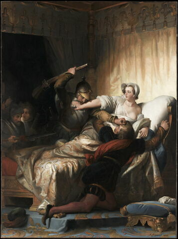 Scène du massacre de la Saint-Barthélemy (24 août 1572), image 1/2