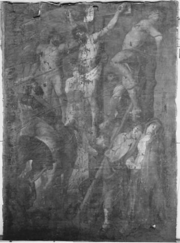 Le Calvaire ou "Le Coup de lance"