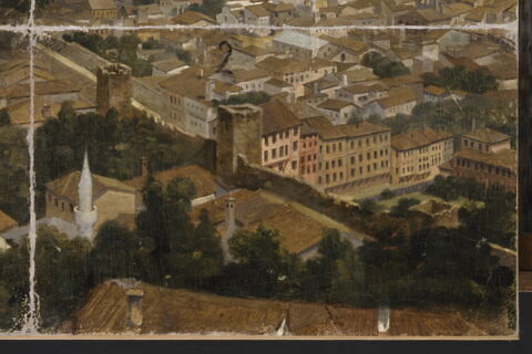 Panorama de Constantinople (divise en 16 compartiments numérotés), image 7/7