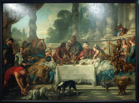 Le repas d'Esther et d'Assuérus, image 2/5