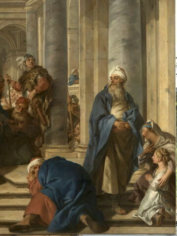 Le Dédain de Mardochée envers Aman, image 3/6