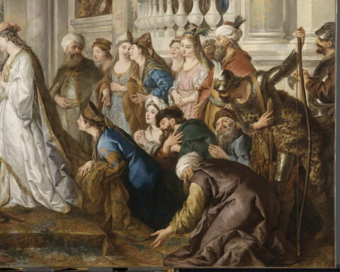 Le Couronnement d'Esther, image 4/4