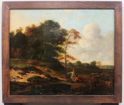 Paysage avec chasseurs, image 2/13