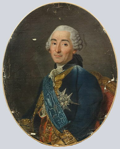 Portrait de César-Gabriel de Choiseul, duc de Praslin (1712- 1785), image 2/3