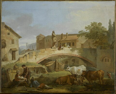 Un Pont, dit autrefois Village italien, image 1/3