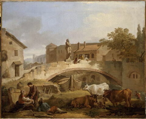 Un Pont, dit autrefois Village italien, image 3/3