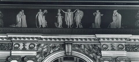 Sept villes se disputent la naissance d'Homère. Apollon admet au nombre des Muses l'Iliade et l'Odyssée, image 3/4