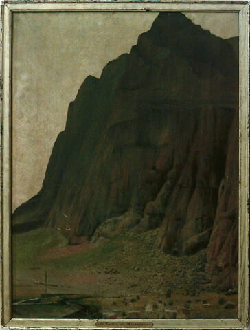 Le rocher de Bisoutoun, image 2/3