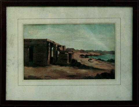 Vue d'Amada, Nubie (Égypte), image 2/2