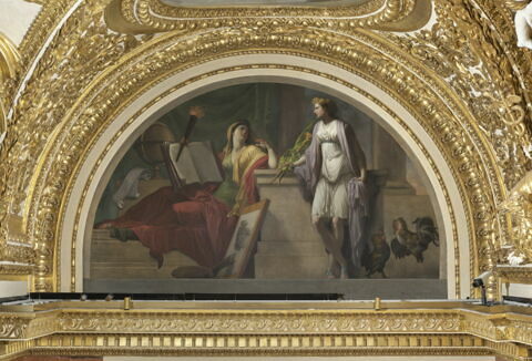 L'Étude éclaire et instruit l'Émulation (dit autrefois : L'Étude et la Renommée), image 2/5