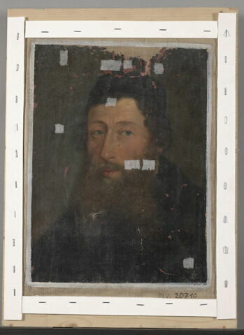Portrait d'homme