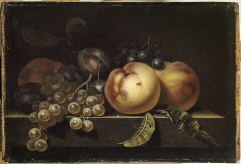 Pêches, prunes et raisins, image 2/3