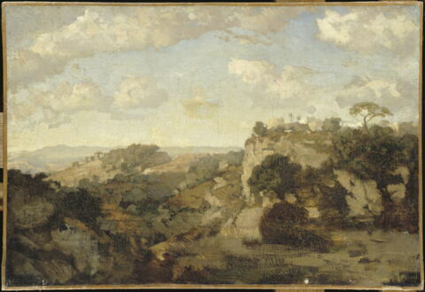 Vue des environs de Thiers (Puy-de-Dôme), image 4/4