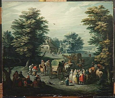 Carrioles sur une route, image 4/5