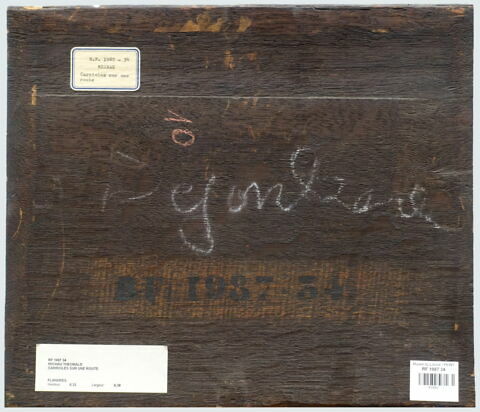 Carrioles sur une route, image 2/5
