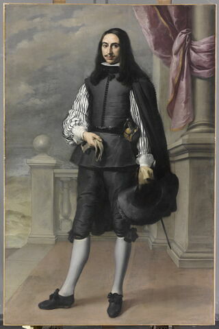 Portrait de Iñigo Melchior Fernández de Velasco de Frías