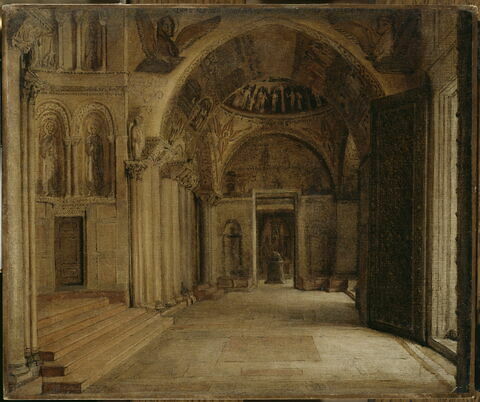 Le narthex de Saint-Marc de Venise, image 3/3