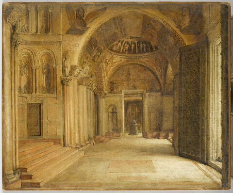 Le narthex de Saint-Marc de Venise