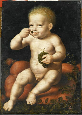 L'Enfant Jésus à la grappe de raisin