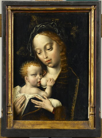La Vierge allaitant l'Enfant Jésus, image 3/3