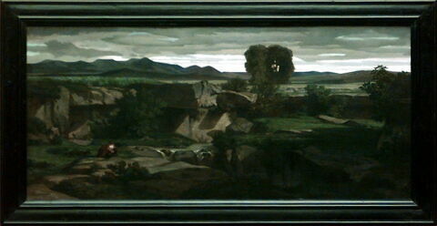 Paysage, plaine de Rome, image 2/2