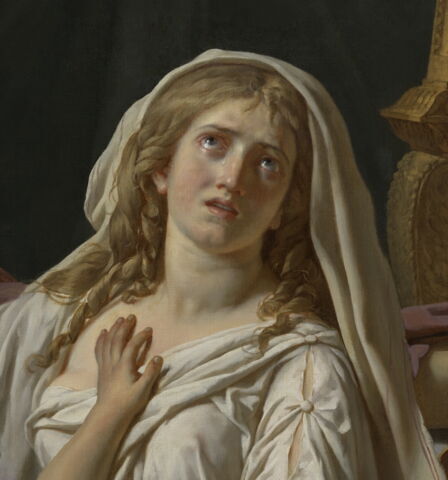 La douleur et les regrets d'Andromaque sur le corps d'Hector, image 3/14