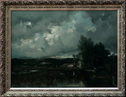 Paysage environs de Paris 1854, image 5/6