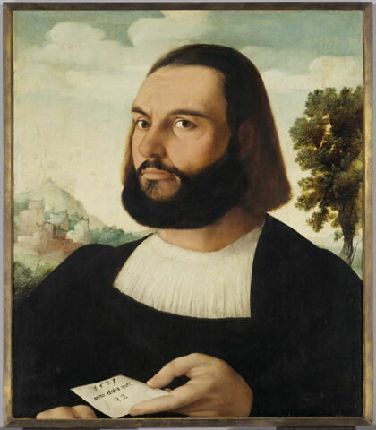 Portrait d'homme âgé de trente-deux ans