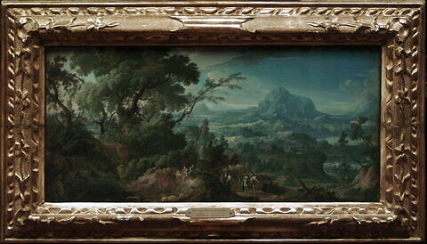 Paysage avec Diane chasseresse, image 2/2