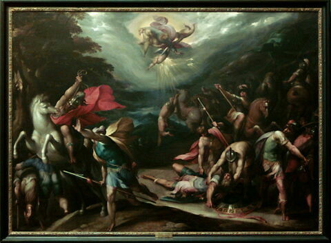 La Conversion de saint Paul sur le chemin de Damas, image 2/2