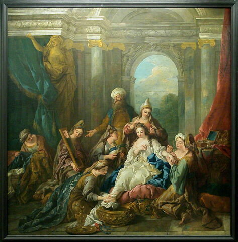La Toilette d'Esther, image 2/2