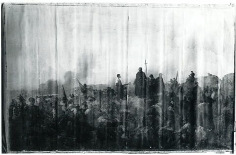 Le lendemain de la prise du Mamelon-Vert (campagne de Crimée). Episode du siège de Sébastopol, 7 juin 1855