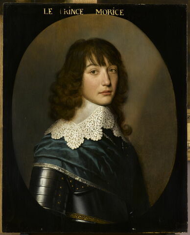 Portrait d'Édouard de Bavière (1625-1663), prince palatin